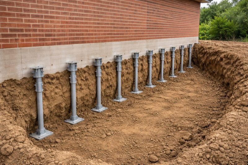Helical Pile Installation in Lafayette, CO