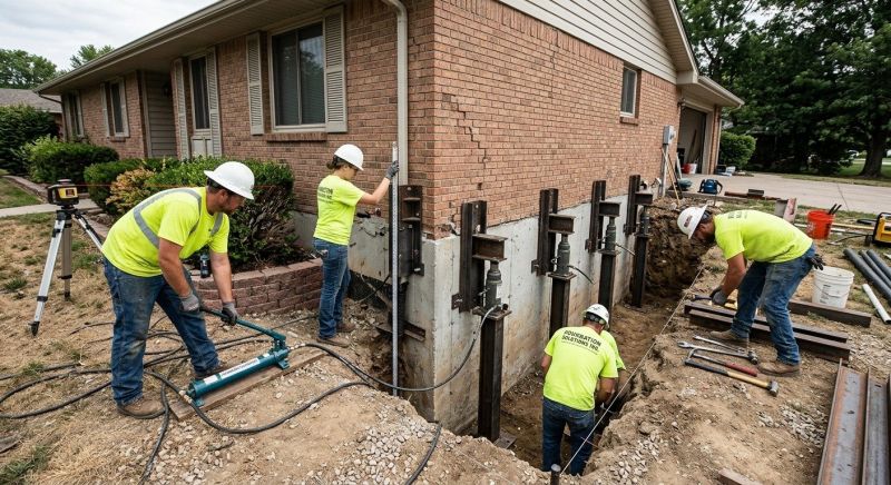 Home Foundation Leveling in Arvada, CO