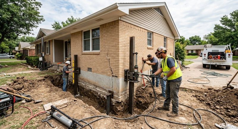 Home Foundation Leveling in Dacono, CO