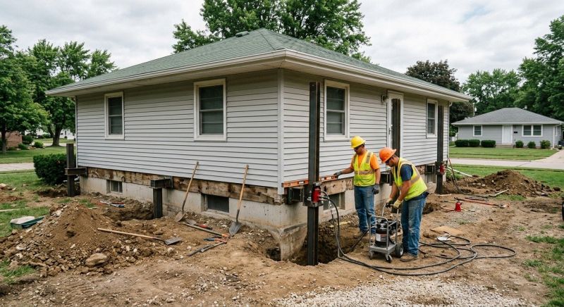 Home Foundation Leveling in Golden, CO