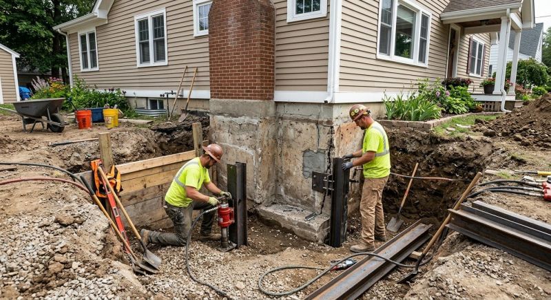Home Foundation Repair in Berthoud, CO