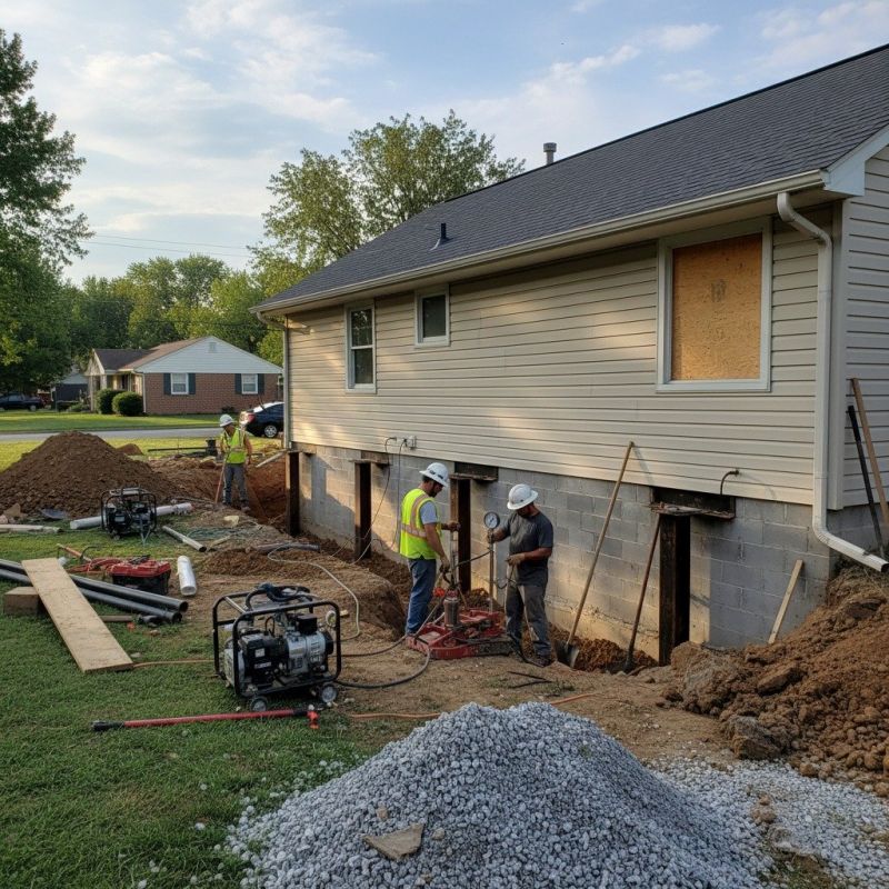 Home Foundation Repair in Berthoud, CO