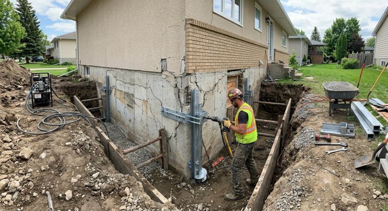 Home Foundation Repair in Brighton, CO