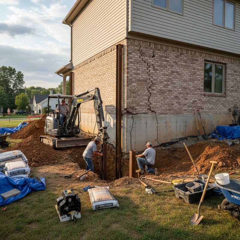 Home Foundation Repair in Lafayette, CO