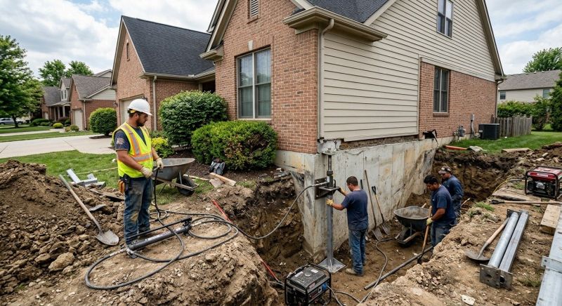 Home Foundation Repair in Louisville, CO