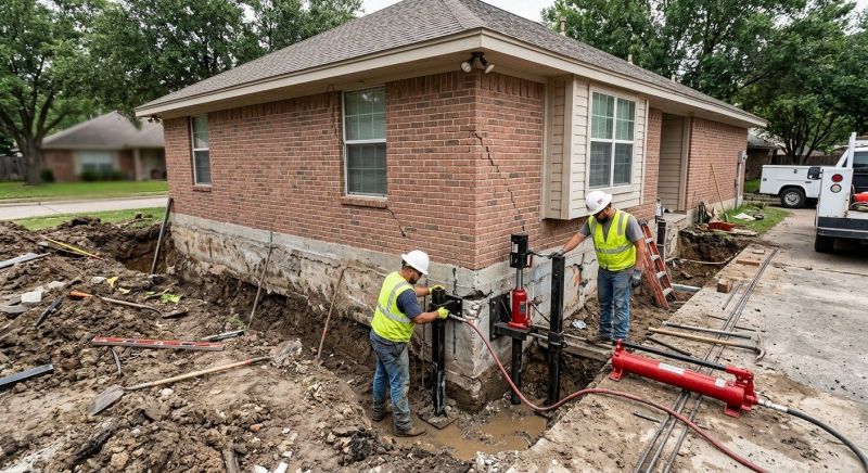 House Foundation Repair in Boulder County, CO