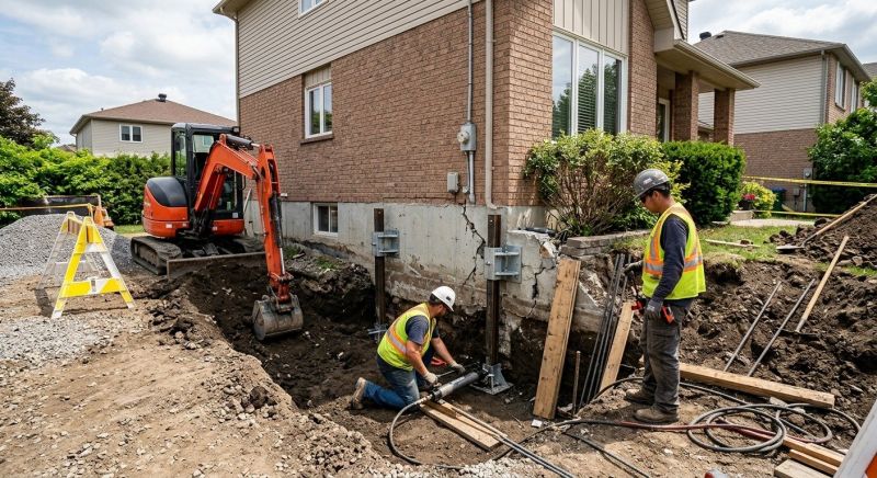 House Foundation Repair in Lafayette, CO