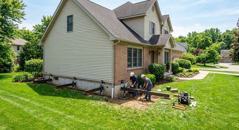 House Leveling in Arvada, CO