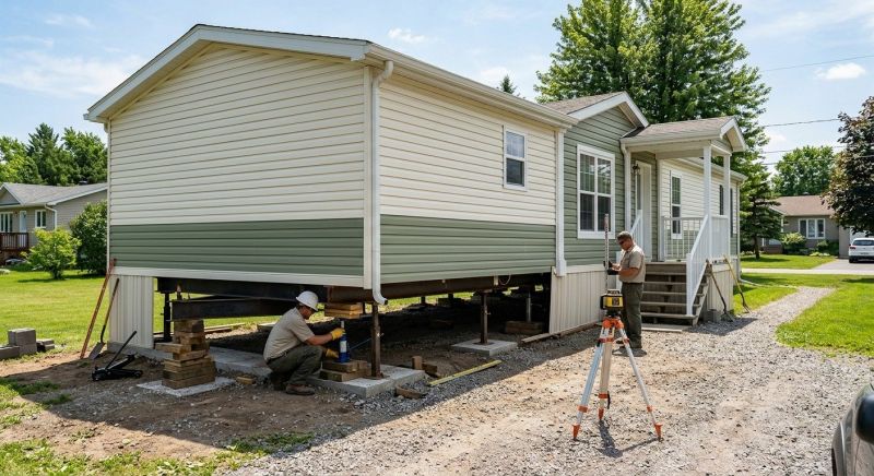 House Leveling in Berthoud, CO
