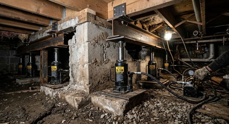 House Leveling in Fort Lupton, CO