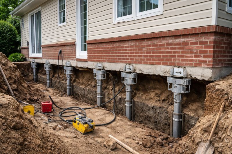 House Underpinning in Lafayette, CO