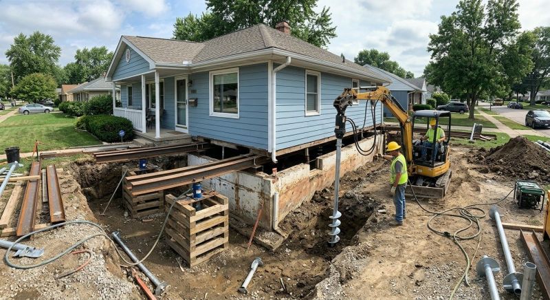 House Underpinning in Lafayette, CO