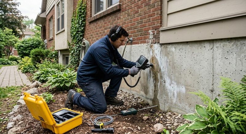 Leaking Foundation Repair in Lafayette, CO