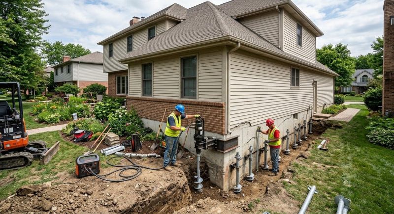 Piering Service in Lafayette, CO
