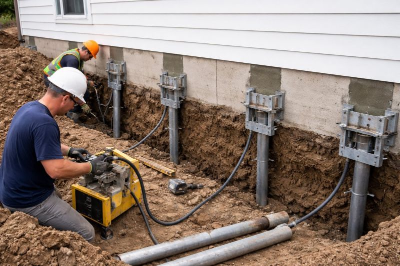 Piering Service in Lafayette, CO