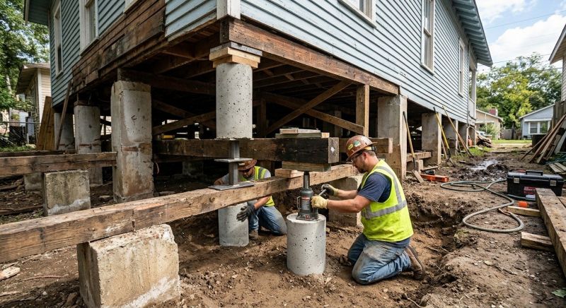 Piering Service in Lafayette, CO