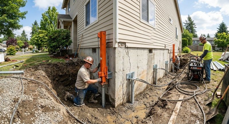 Piling Repair in Adams County, CO