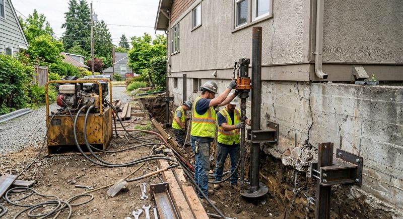 Piling Repair in Arvada, CO