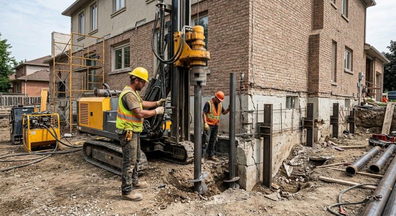 Piling Repair in Arvada, CO