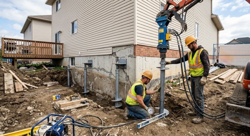Piling Repair in Black Hawk, CO