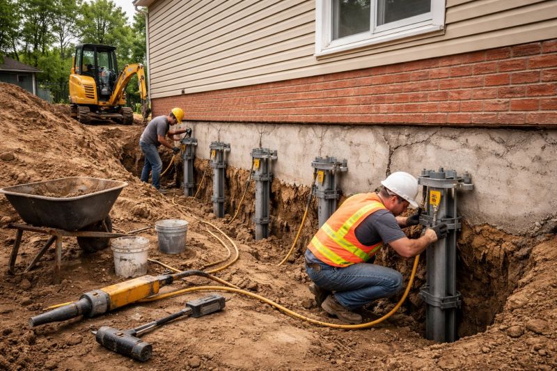 Piling Repair in Boulder County, CO