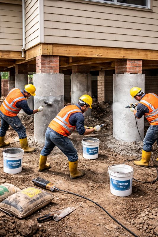 Piling Repair in Golden, CO