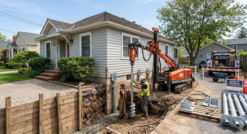 Piling Repair in Johnstown, CO