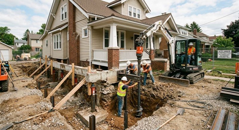 Piling Repair in Louisville, CO