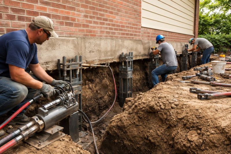 Piling Repair in Louisville, CO