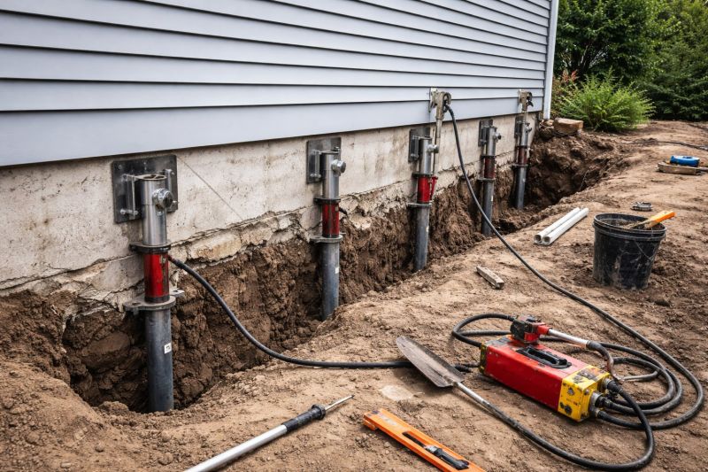 Piling Repair in Louisville, CO