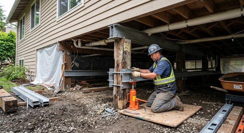 Piling Repair in Nederland, CO