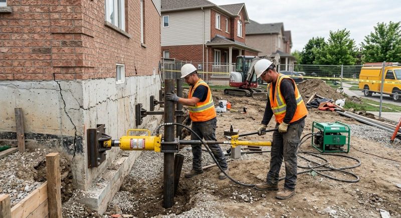Piling Repair in Westminster, CO