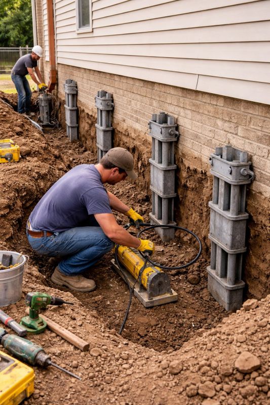 Piling Repair in Wheat Ridge, CO