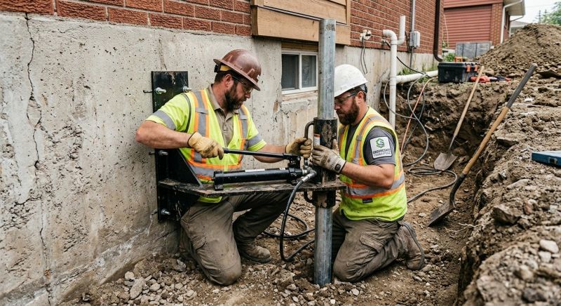 Settling Foundation Service in Boulder County, CO