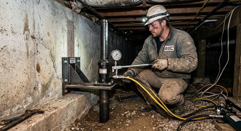 Settling Foundation Service in Erie, CO