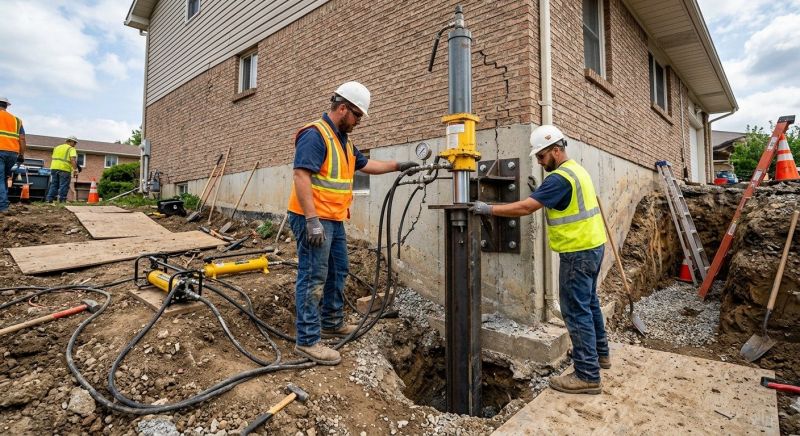 Settling Foundation Service in Golden, CO