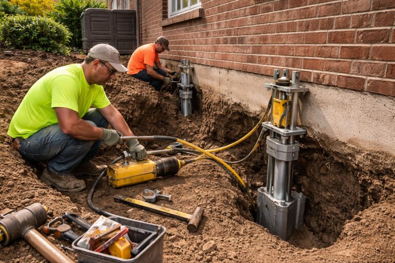 Settling Foundation Service in Johnstown, CO