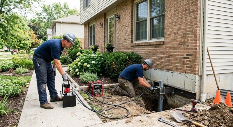 Settling Foundation Service in Longmont, CO