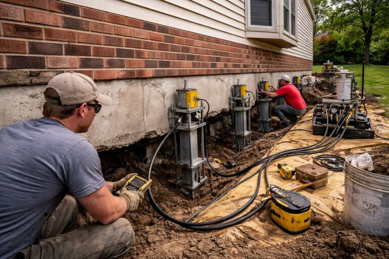 Settling Foundation Service in Wheat Ridge, CO