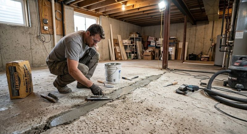 Slab Foundation Repair in Lafayette, CO