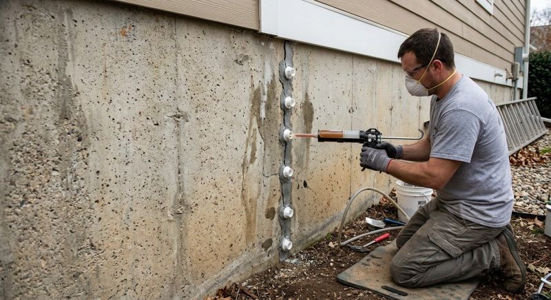Structural Crack Repair in Lafayette, CO