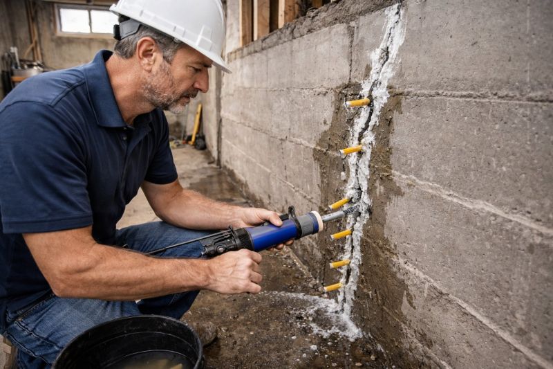 Structural Crack Repair in Lafayette, CO