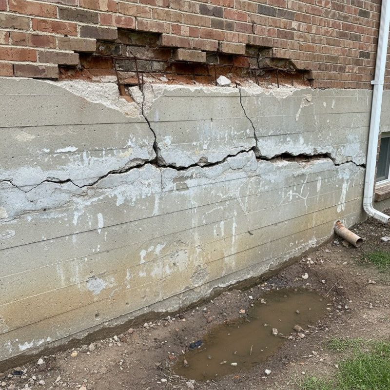 Structural Crack Repair in Lafayette, CO