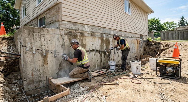 Structural Foundation Repair in Arvada, CO