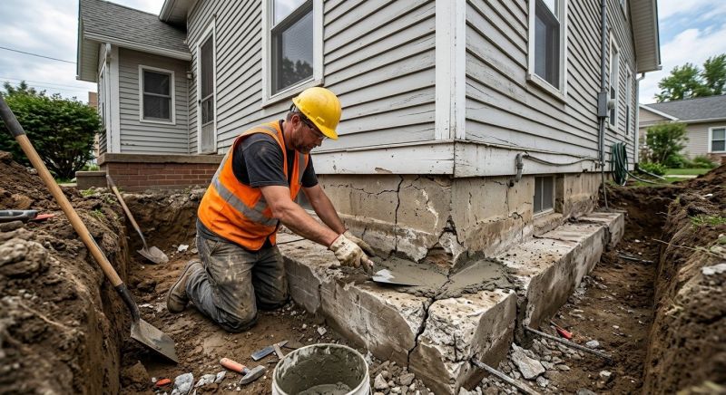 Structural Foundation Repair in Berthoud, CO