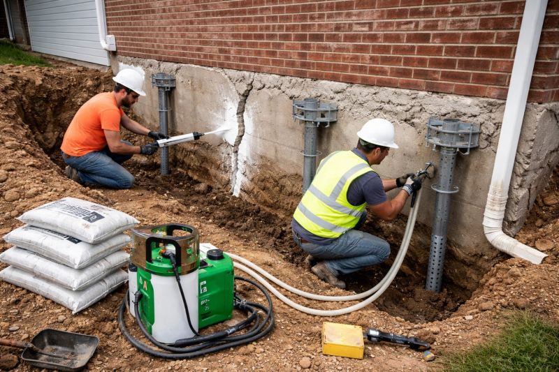 Structural Foundation Repair in Black Hawk, CO