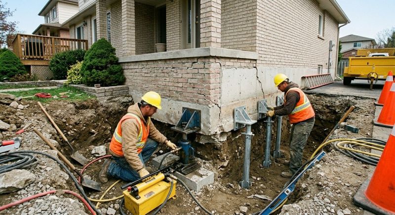 Structural Foundation Repair in Commerce City, CO