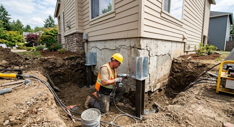 Structural Foundation Repair in Dacono, CO