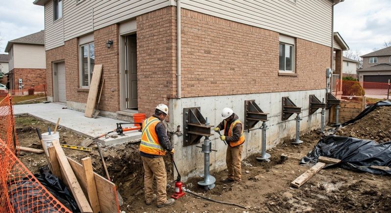 Structural Foundation Repair in Erie, CO