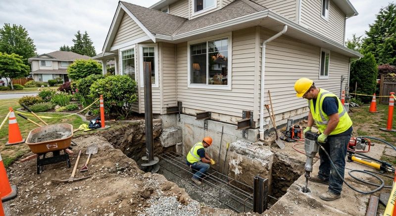 Structural Foundation Repair in Fort Lupton, CO